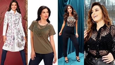 18 OUTFIT CASUAL DE MUJER CKLASS 2022